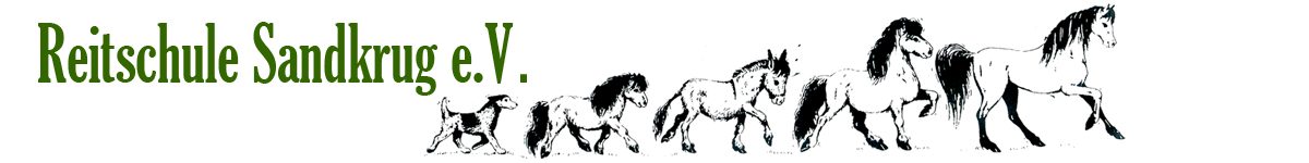 Logo groß Reitschule Sandkrog