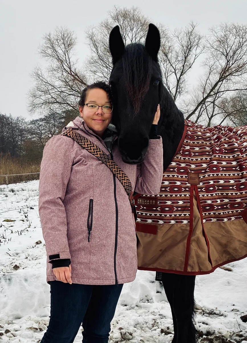 Tamika, Reitlehrerin Hobby horsing
